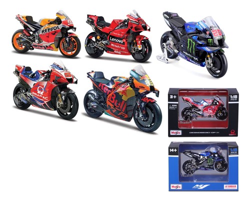 Modellino moto bburago motogp - modellino,