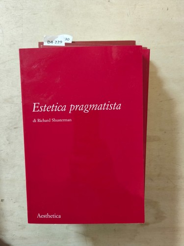 Estetica pragmatista richard - pragmatista,