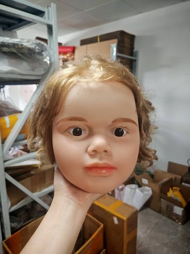 Kit bambola reborn - dipinta, 40