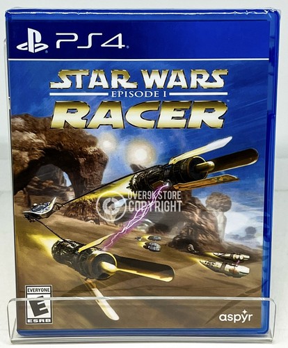 Star wars episodio racer - star,