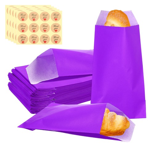 100 pezzi sacchetti carta - 100,