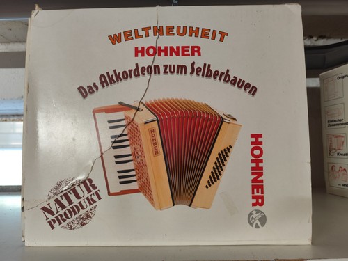 Akkordeon hohner bausatz - hohner,