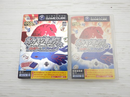 Scatola pokemon rubino e - scatola,