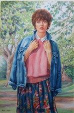 Dipinto originale di David