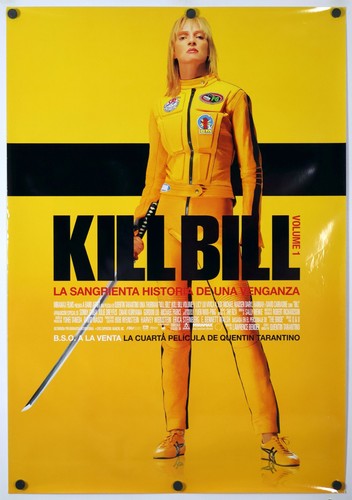 Kill bill vol - -, locandina