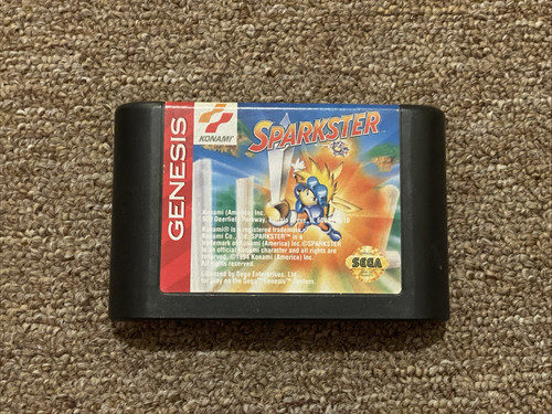 Sparkster - , (sega