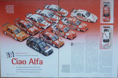 Alfa romeo 155 dtm - alfa,
