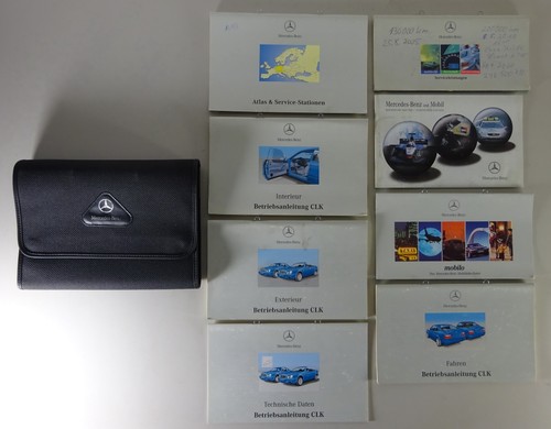 Cartella con manuale mercedes - con,