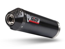 TERMINALE MIVV OVAL INOX NERO