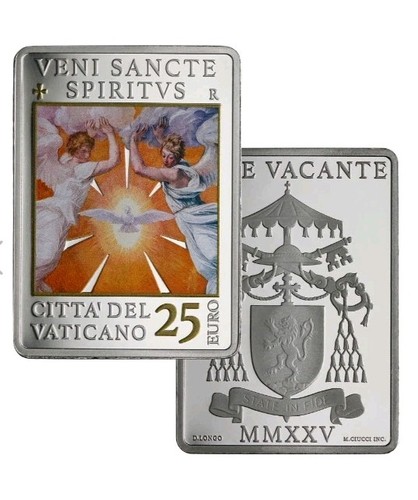 Vaticano euro argento - vaticano,