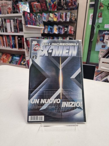 Gli incredibili men - x-men, #1