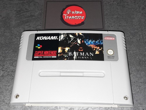 Jeu super nintendo batman - jeu, :