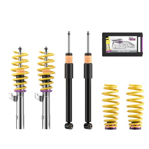 Coilover inox adatto per - inox,