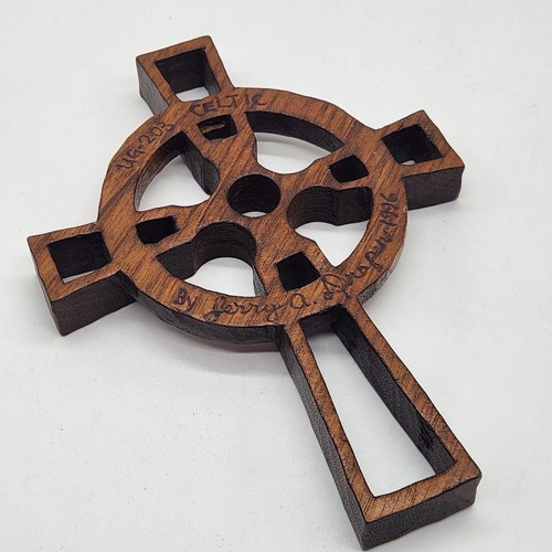 Croce celtica legno - celtica,