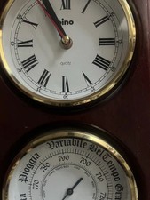 Bino clock barometer wall - clock,