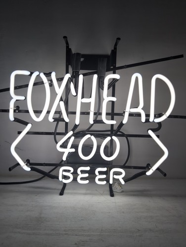 Rara insegna vintage - , foxhead