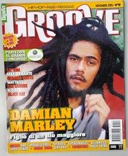 Groove Magazine Rivista musicale Novembre 2005 N 19 Damian Marley