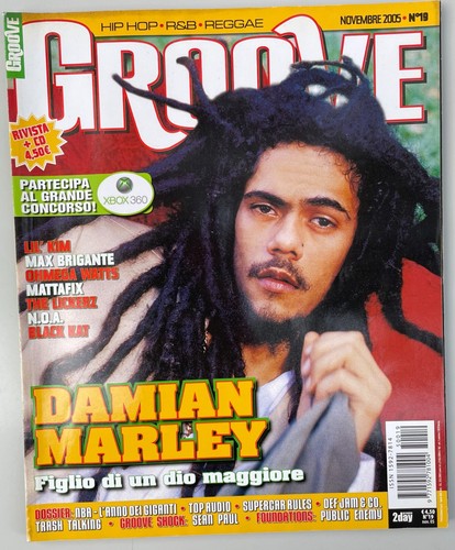 Groove magazine rivista - groove,