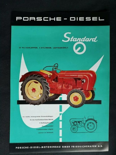Porsche diesel standard - porsche,