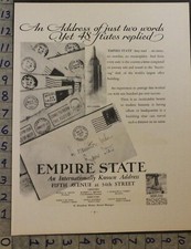1931 EMPIRE STATE OSSERVATORY