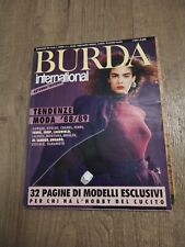 Rivista Moda Fashion Burda