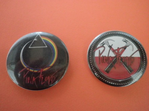 Lotto pins pink floyd 5 - pink,