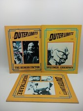 THE OUTER LIMITS FILES - 3