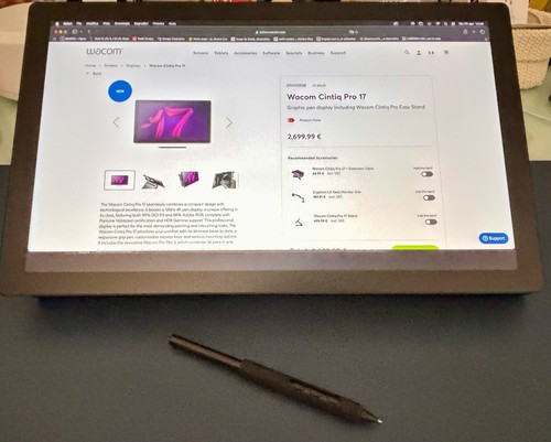 Tavoletta wacom cintiq pro - tavoletta,