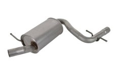 Marmitta Centrale Silenziatore Scarico Centro per VW Golf 5 V Più 1,4FSI Bkg Bln