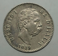 Regno d'Italia Umberto I 50