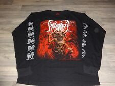 Beheaded Old Rar Vintage LS Shirt Official Death Prostitute Disfigurement Sick *
