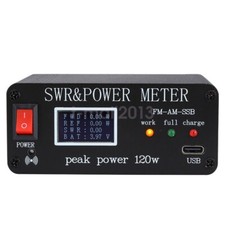 FM-AM-SSB 1,8 MHz-50 MHz SWR