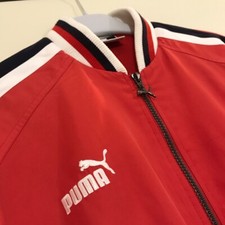 Giubbotto Giubba Jacket Puma King Vintage M