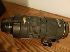 Nikon AF-S Zoom Nikkor 80-200 mm f/2.8D IF-ED