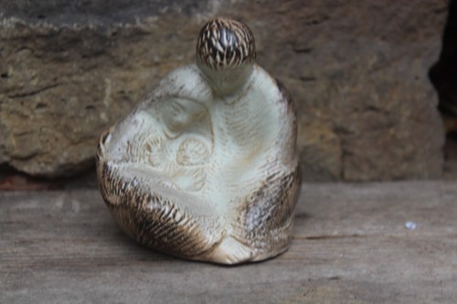 Sacra famiglia ceramica - sacra,