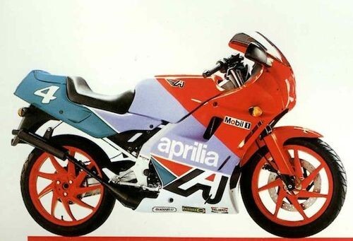Adesivi originali aprilia - adesivi,