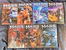 Mass Effect 1 2 3 4 5 6 7