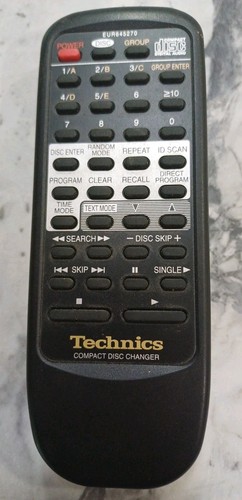 Technics eur645270 telecomando - technics,