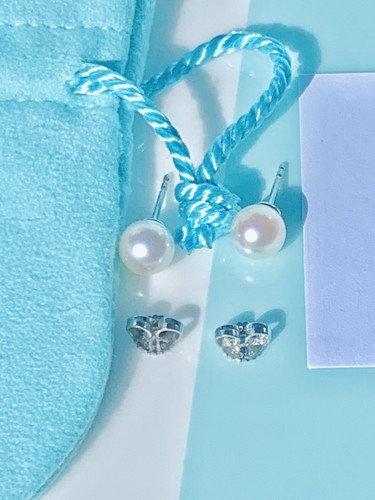 Orecchini perno tiffany - orecchini,