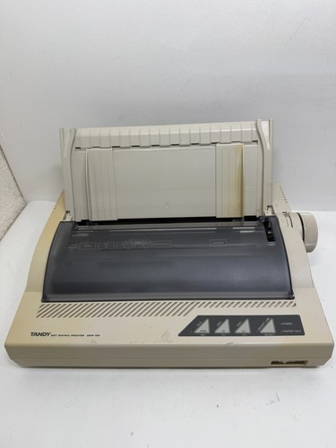 Stampante vintage tandy dmp - tandy,