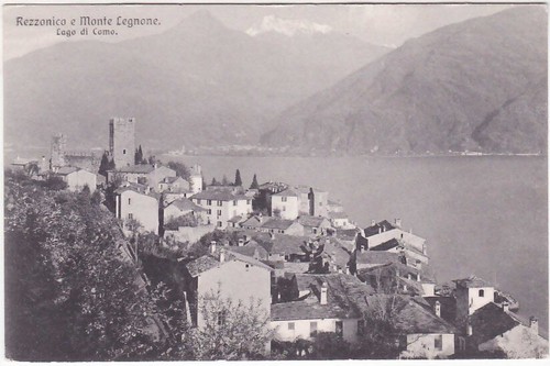 Rezzonico monte legnone - monte,