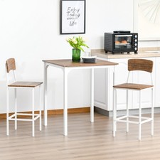 Set tavolo da pranzo 3 pezzi