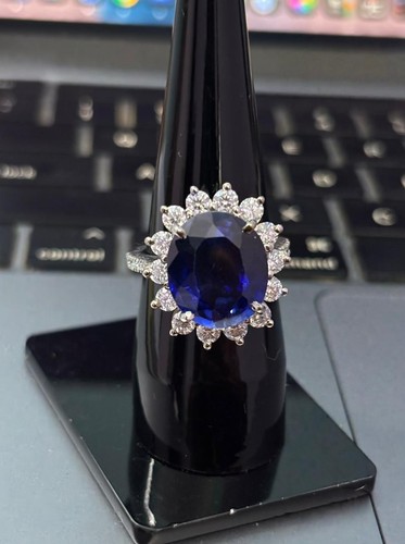 Anello fidanzamento ovale - anello,