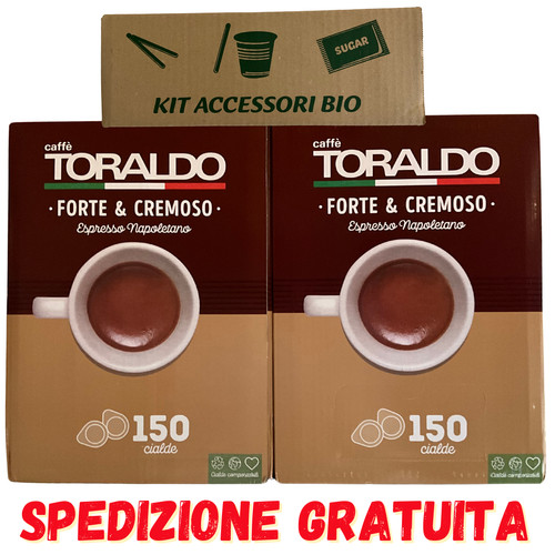 300 cialde toraldo - cialde, caffe'