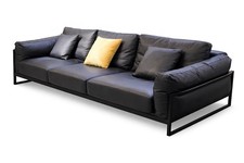 Divano in pelle di lusso 3