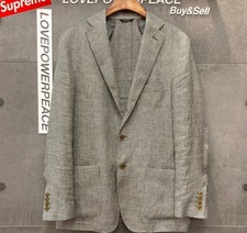 Loro Piana Linen Check Blazer