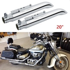 Silenziatore tubo scarico moto