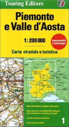 Piemonte valle aosta - piemonte/valle, d'aosta