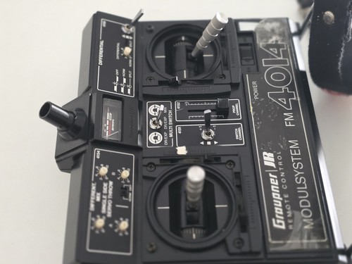 Emisora graupner fm - rc,