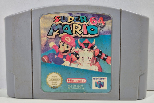 Super mario nintendo 64 - super,